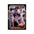 1987 Donruss Brett Butler Baseball Cards #219