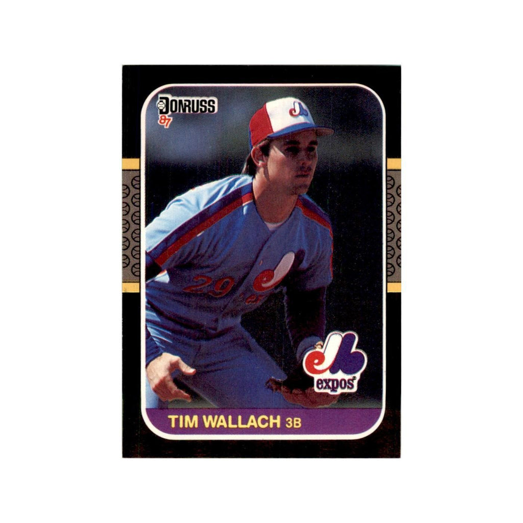 1987 Donruss Tim Wallach Baseball Cards #179