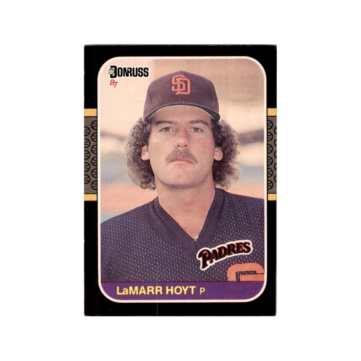 1987 Donruss LaMarr Hoyt Baseball Cards #434