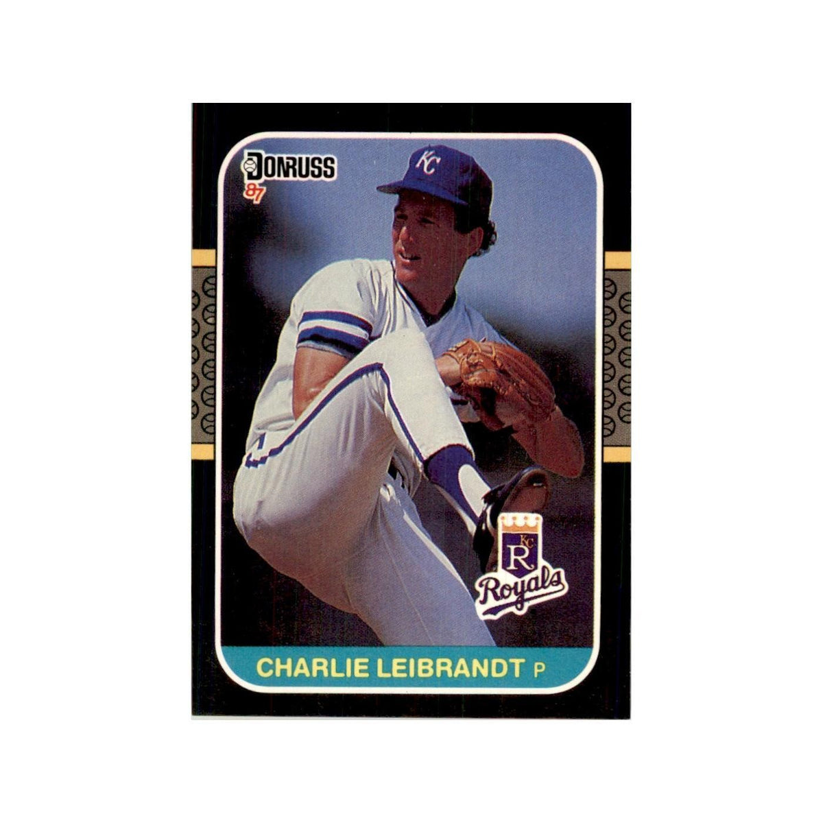 1987 Donruss Charlie Leibrandt Baseball Cards #220
