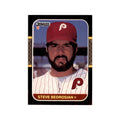 1987 Donruss Steve Bedrosian Baseball Cards #185