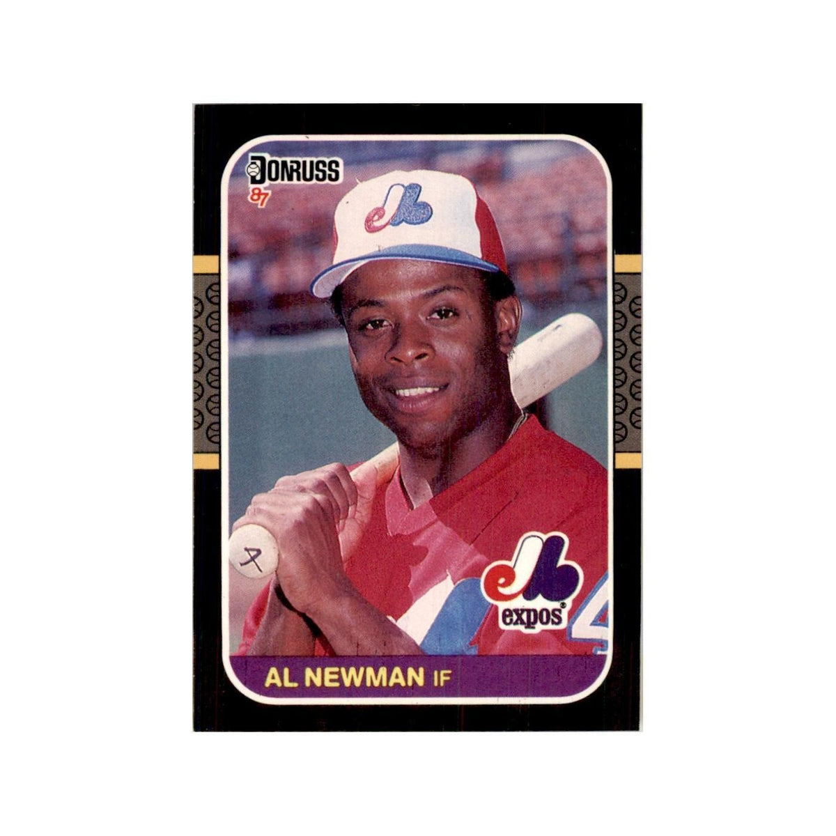 1987 Donruss Al Newman Baseball Cards #426