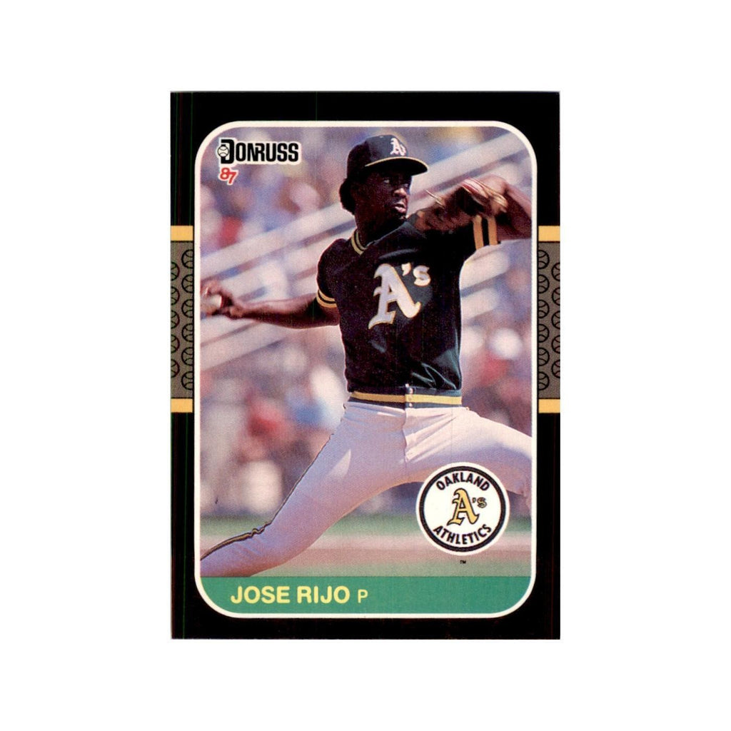 1987 Donruss Jose Rijo Baseball Cards #55