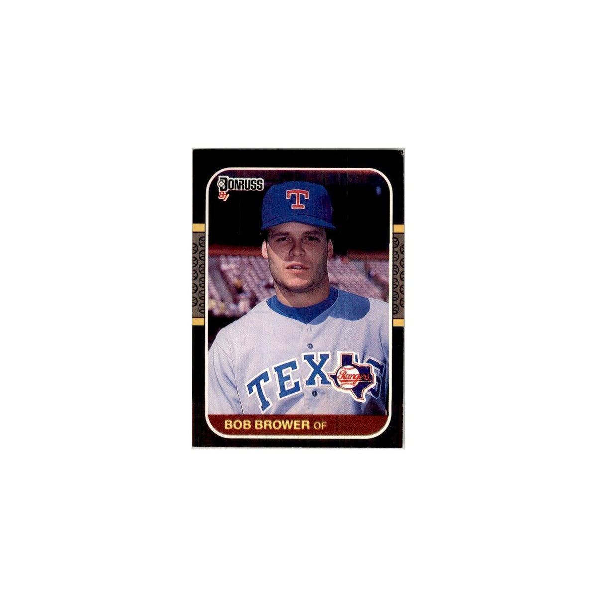 1987 Donruss Bob Brower Baseball Cards #651