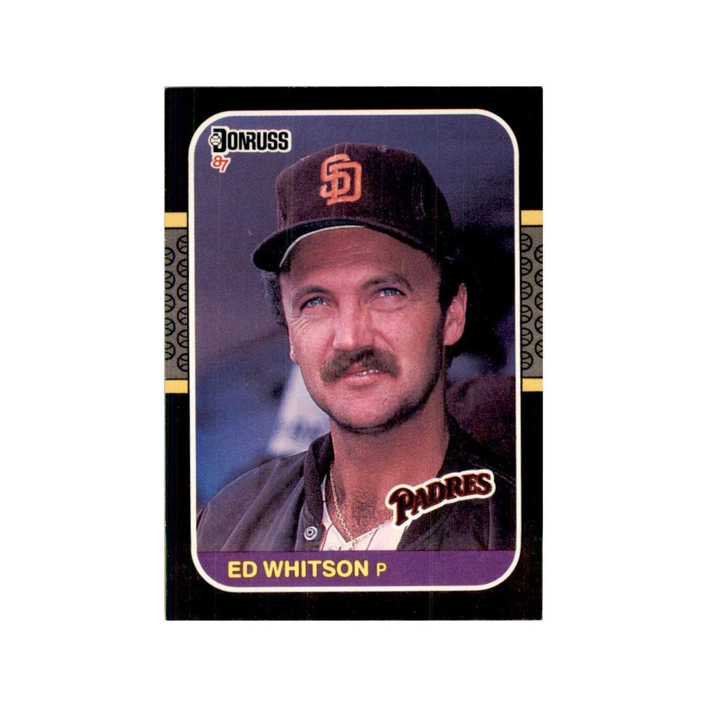 1987 Donruss Ed Whitson Baseball Cards #360