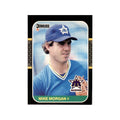 1987 Donruss Mike Morgan Baseball Cards #366