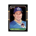 1987 Donruss Matt Young Baseball Cards #193