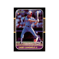 1987 Donruss Casey Candaele Baseball Cards #549