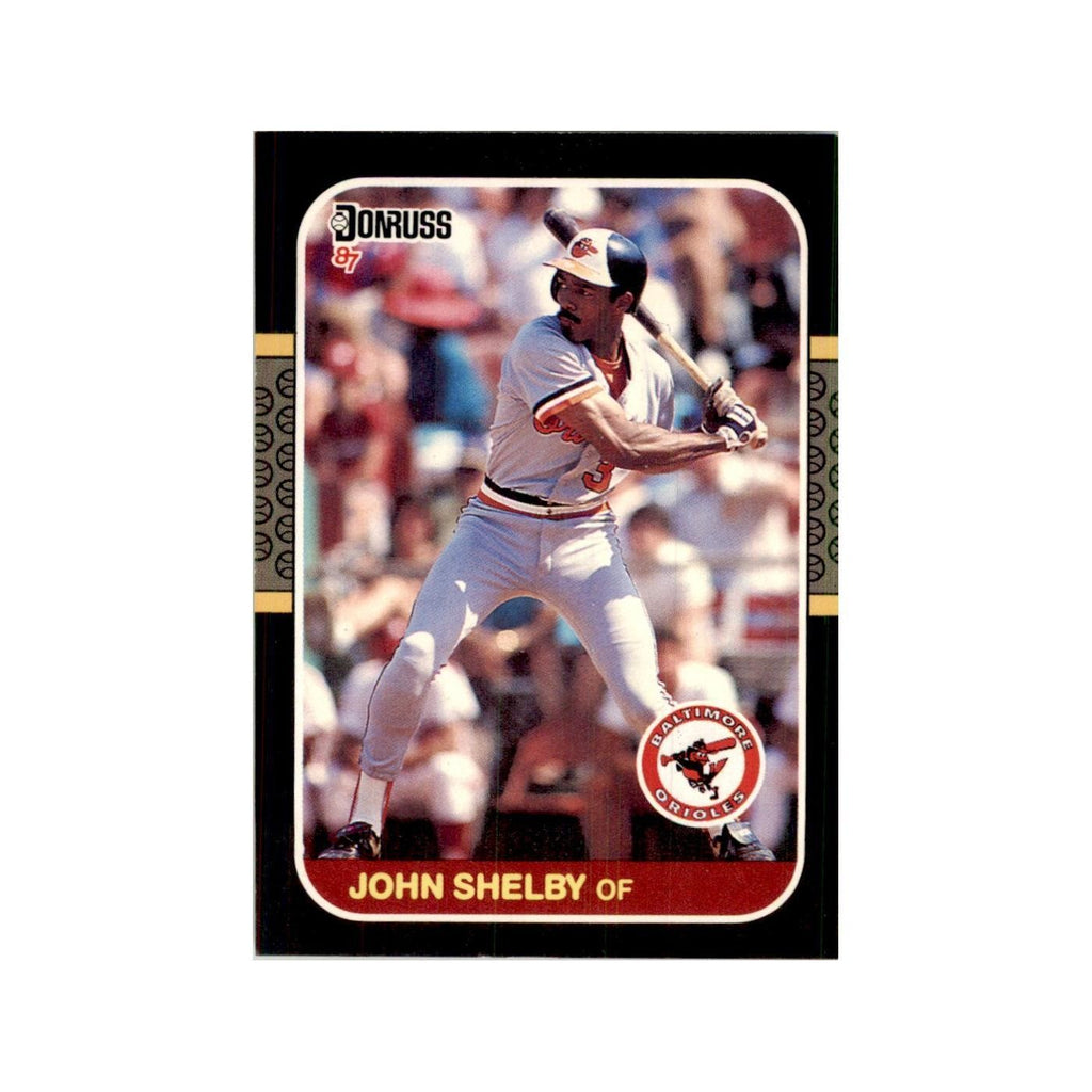1987 Donruss John Shelby Baseball Cards #354