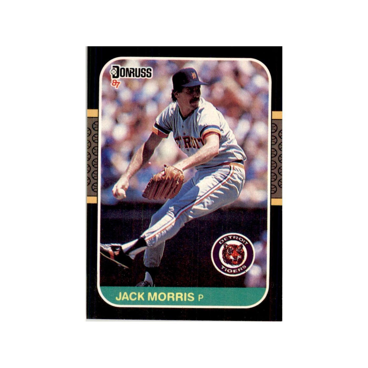 1987 Donruss Jack Morris Baseball Cards #173
