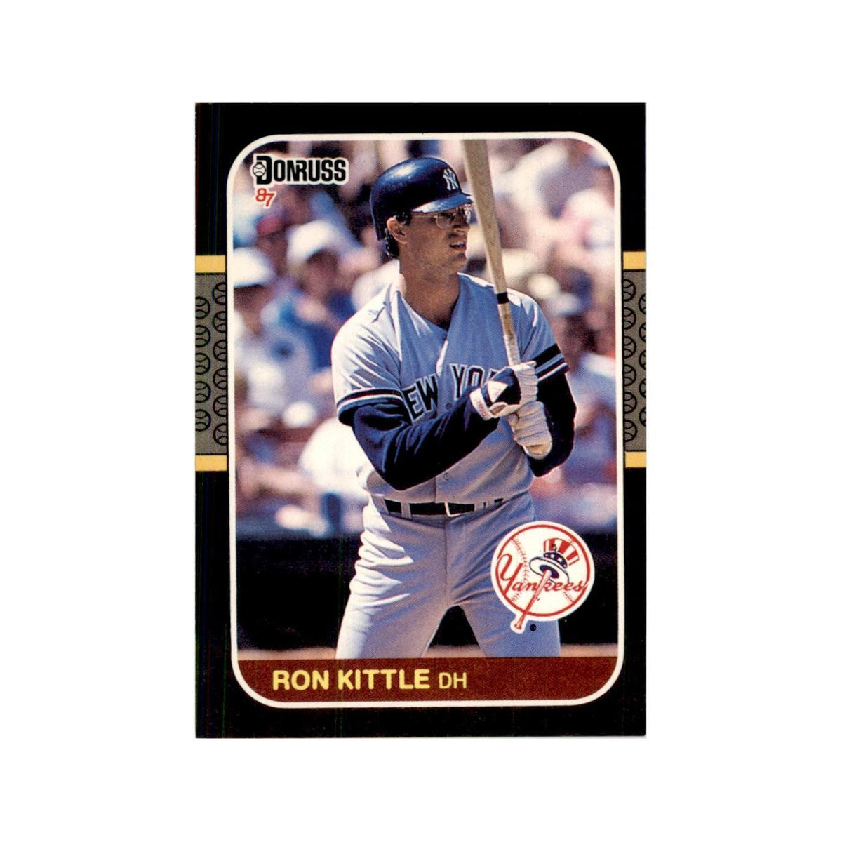1987 Donruss Ron Kittle Baseball Cards #351