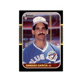 1987 Donruss Damaso Garcia Baseball Cards #614