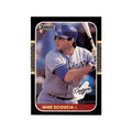 1987 Donruss Mike Scioscia Baseball Cards #130