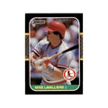 1987 Donruss Mike LaValliere Baseball Cards #331