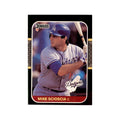 1987 Donruss Mike Scioscia Baseball Cards #130