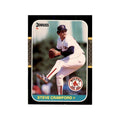 1987 Donruss Steve Crawford Baseball Cards #399