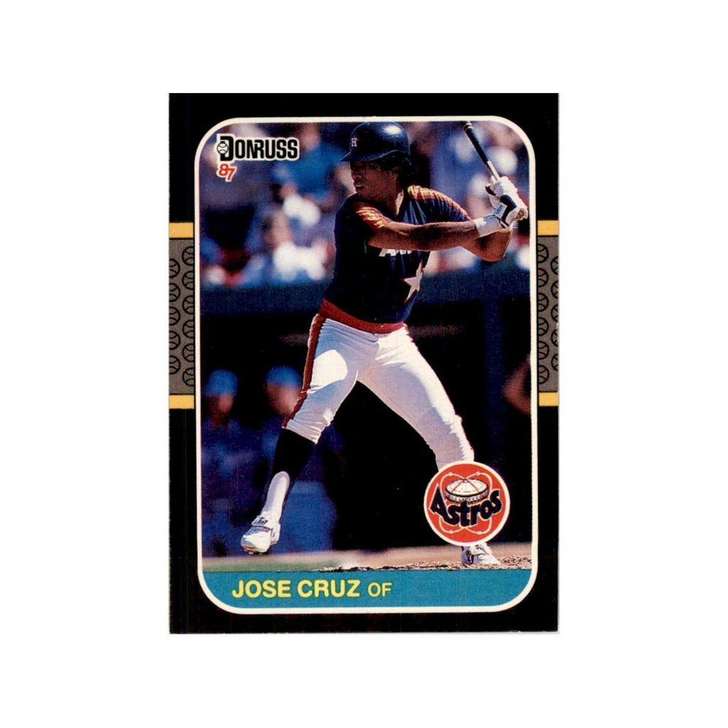 1987 Donruss Jose Cruz Baseball Cards #85