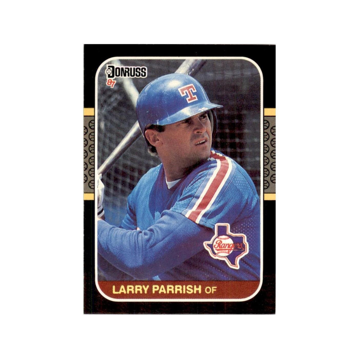 1987 Donruss Larry Parrish Baseball Cards #469