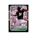 1987 Donruss Jose Rijo Baseball Cards #55