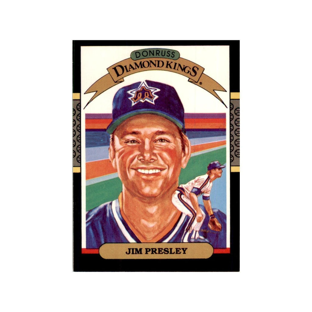 1987 Donruss Jim Presley Baseball Cards #23