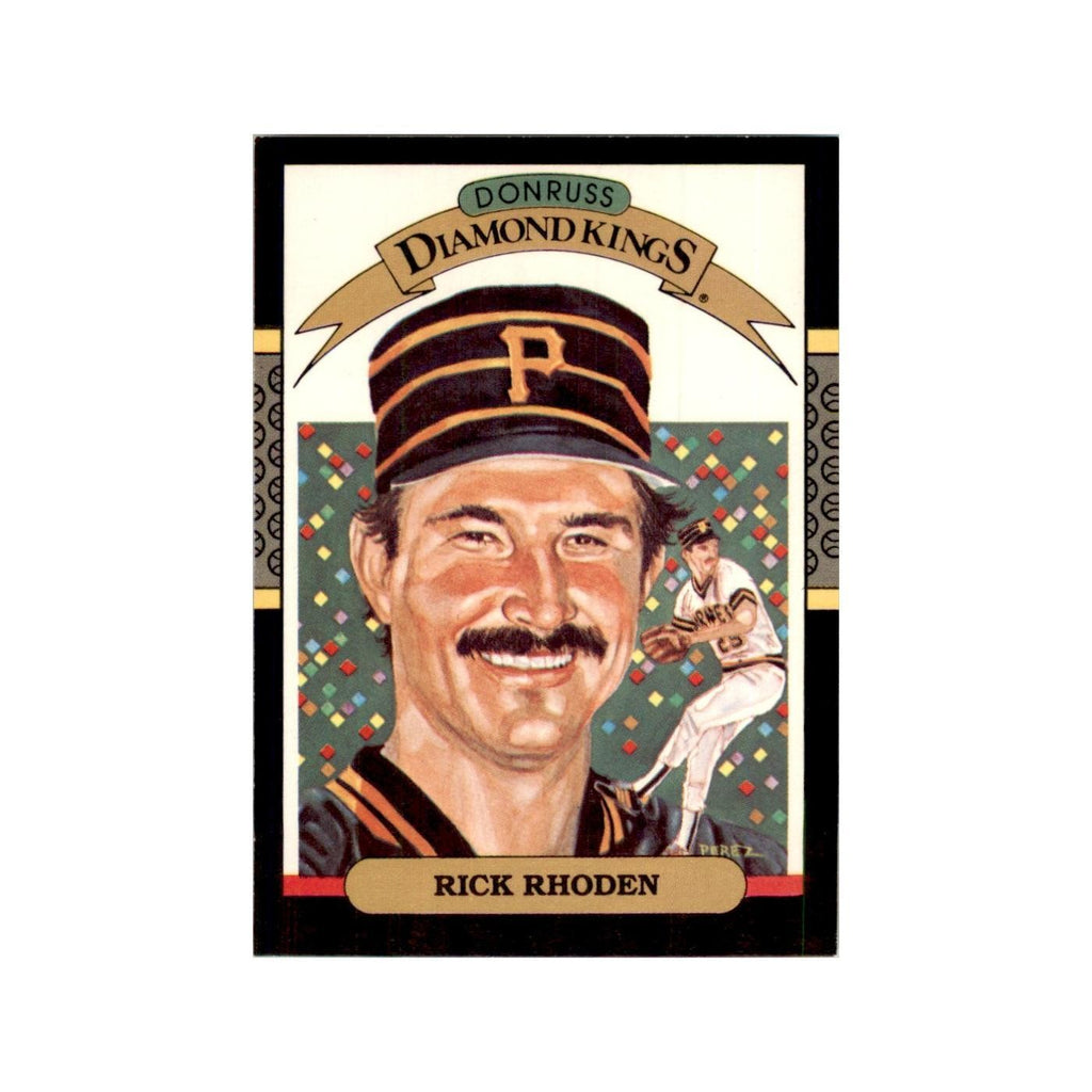 1987 Donruss Rick Rhoden Baseball Cards #10