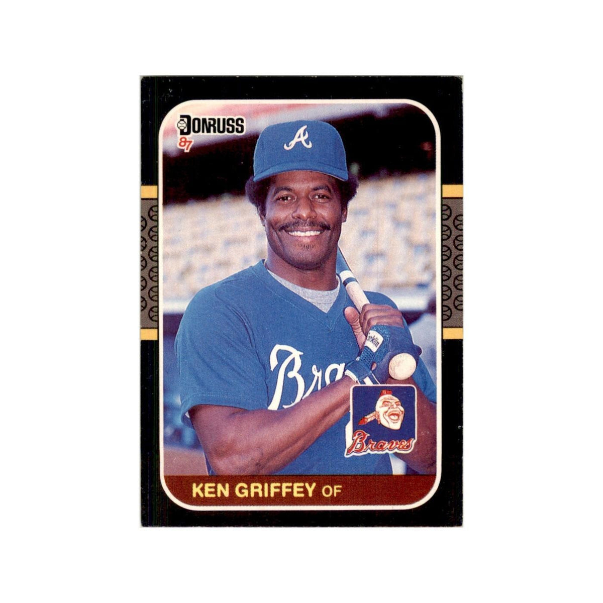 1987 Donruss Ken Griffey Baseball Cards #513