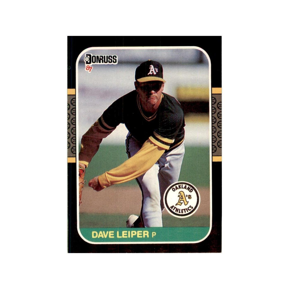 1987 Donruss Dave Leiper Baseball Cards #472