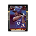 1987 Donruss Glenn Hubbard Baseball Cards #634