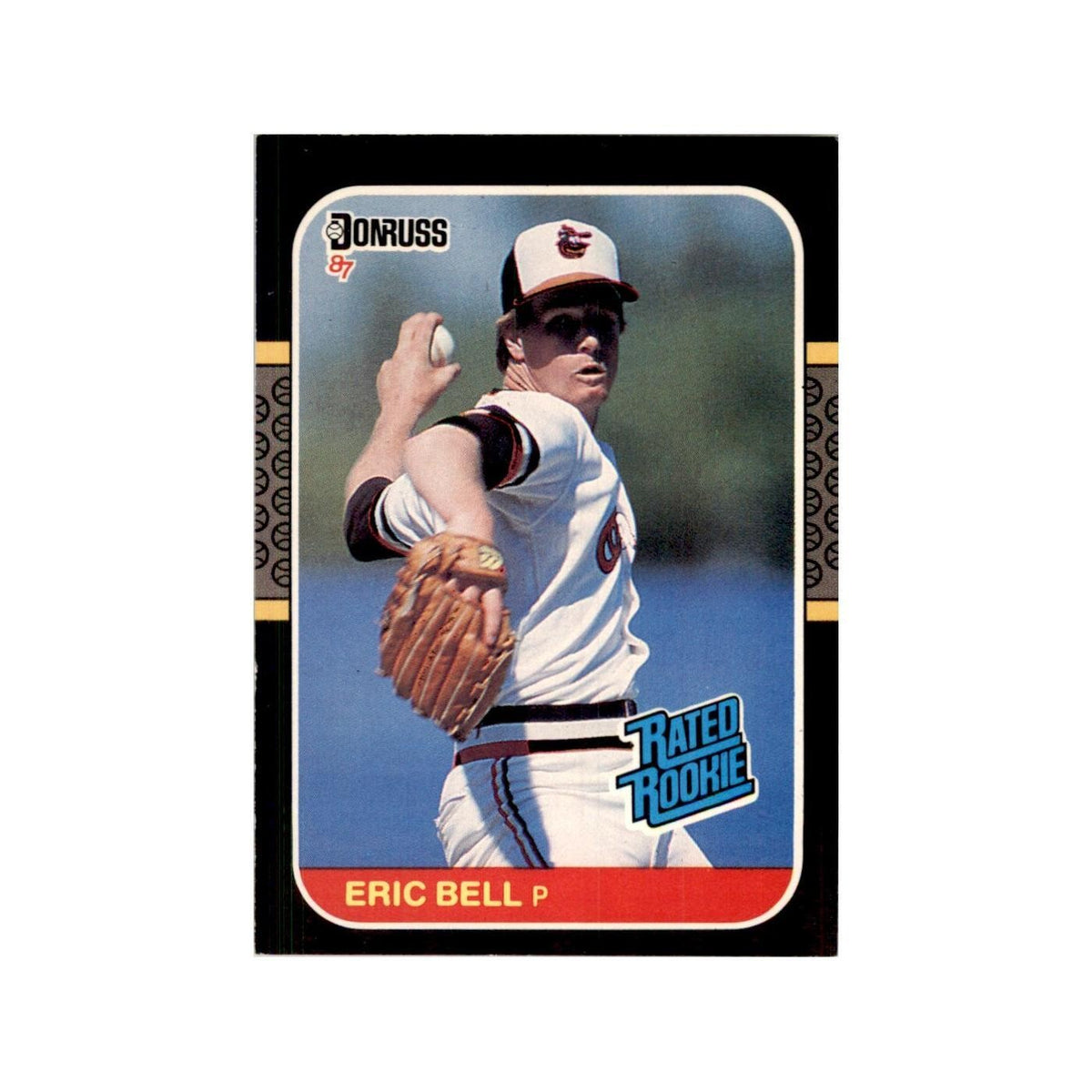 1987 Donruss Eric Bell Baseball Cards #39