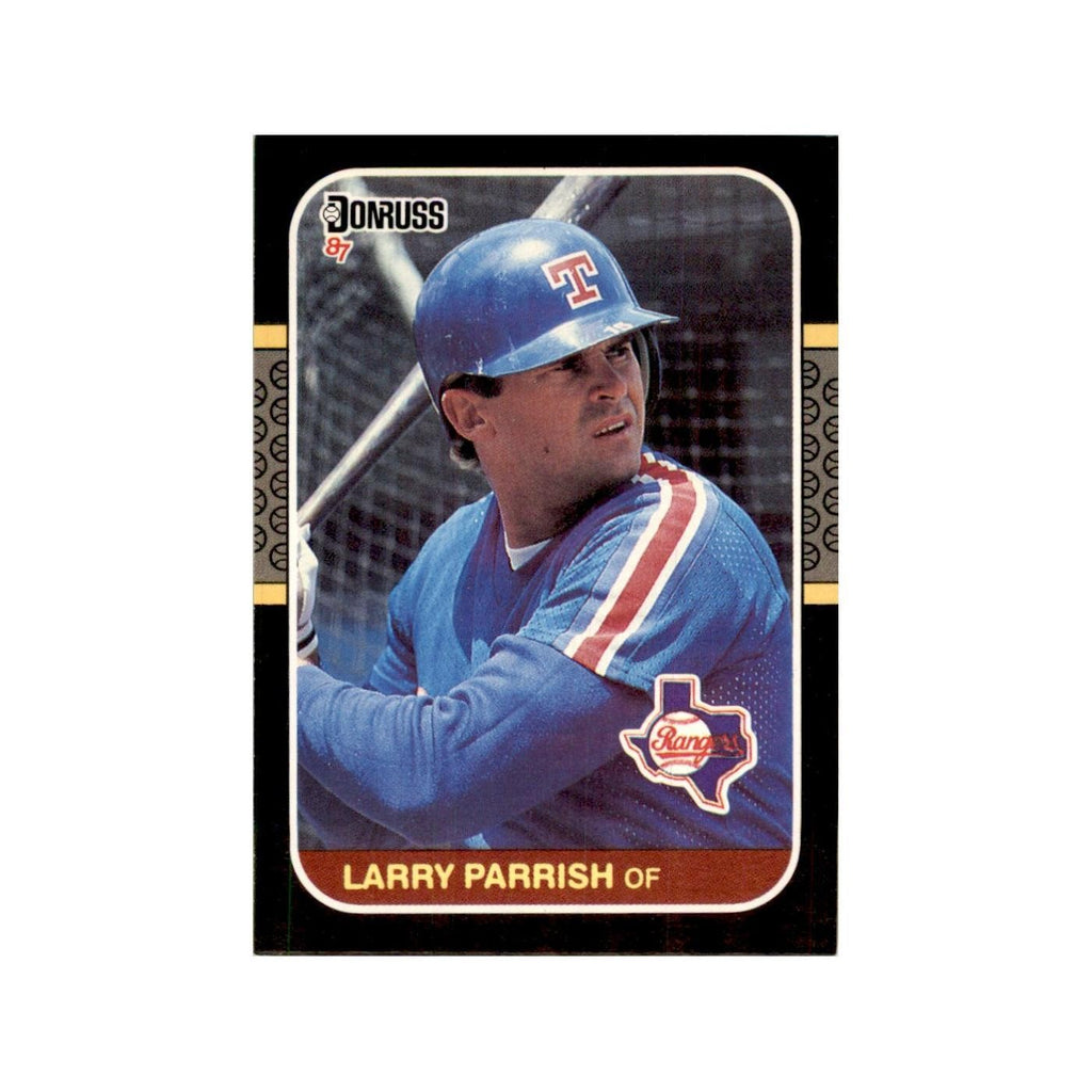 1987 Donruss Larry Parrish Baseball Cards #469