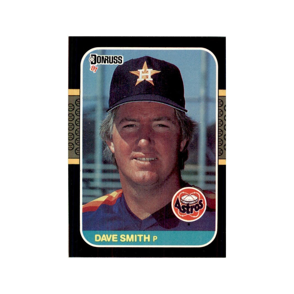 1987 Donruss Dave Smith Baseball Cards #308