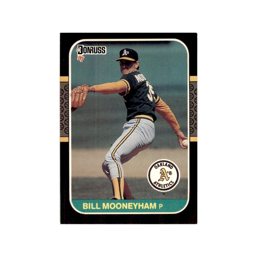 1987 Donruss Bill Mooneyham Baseball Cards #302