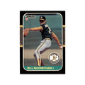 1987 Donruss Bill Mooneyham Baseball Cards #302