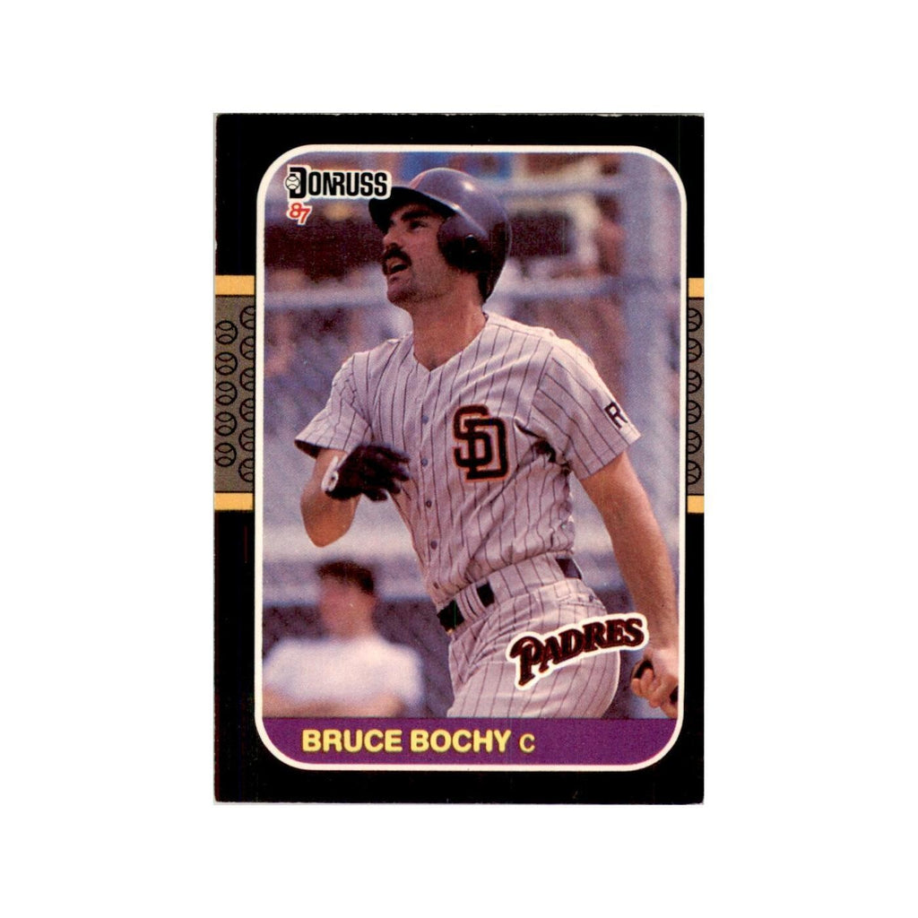1987 Donruss Bruce Bochy Baseball Cards #311