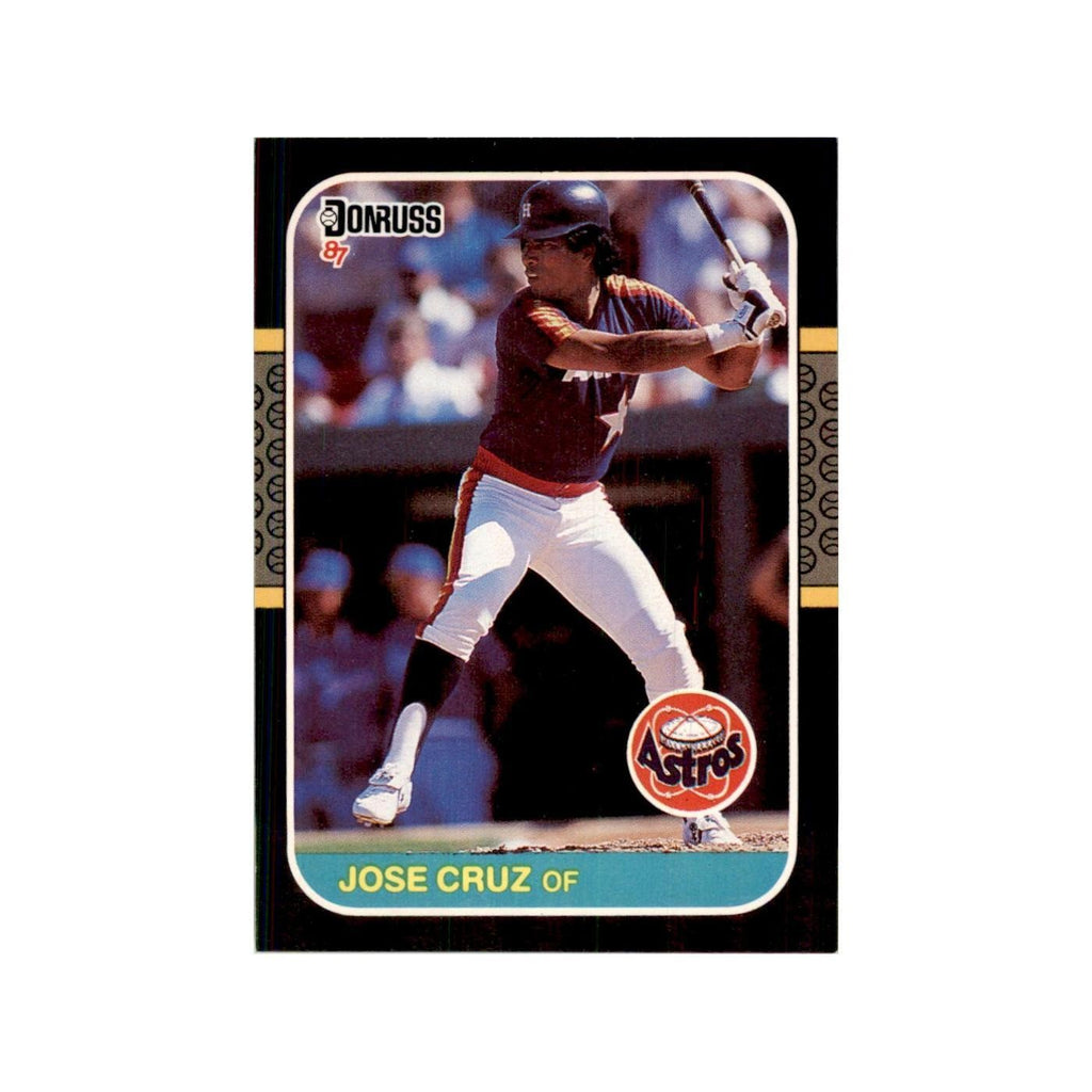 1987 Donruss Jose Cruz Baseball Cards #85