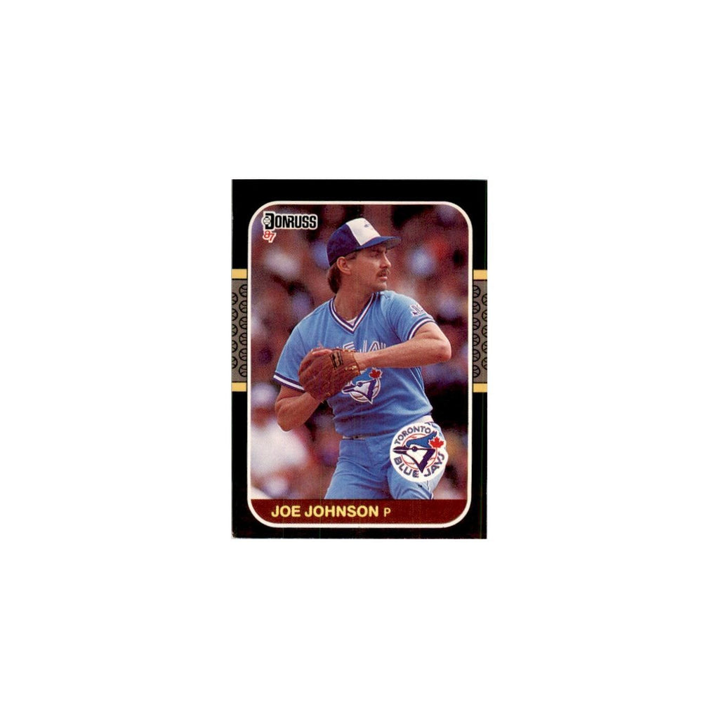 1987 Donruss Joe Johnson Baseball Cards #650