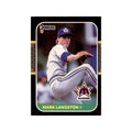 1987 Donruss Mark Langston Baseball Cards #568