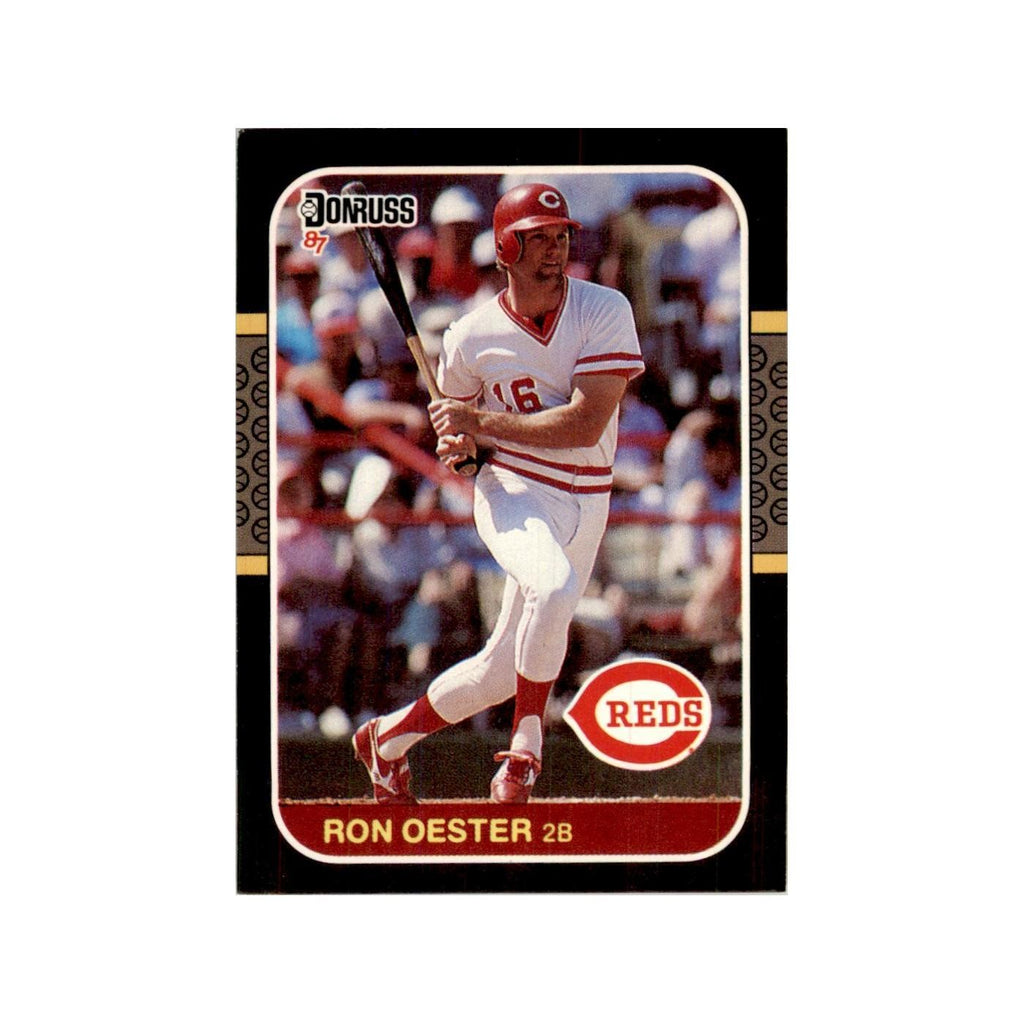 1987 Donruss Ron Oester Baseball Cards #206