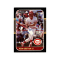 1987 Donruss Ron Oester Baseball Cards #206