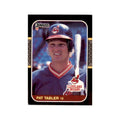 1987 Donruss Pat Tabler Baseball Cards #254