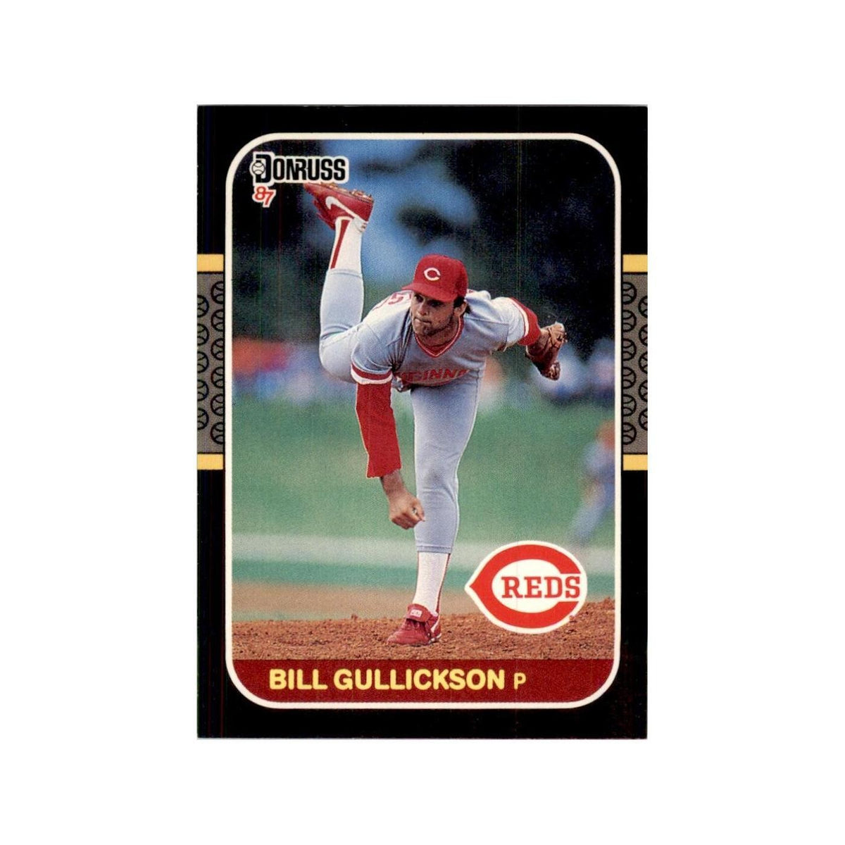 1987 Donruss Bill Gullickson Baseball Cards #369