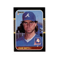 1987 Donruss Zane Smith Baseball Cards #167