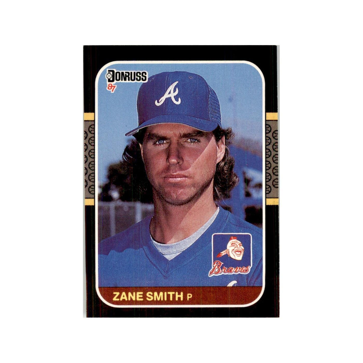 1987 Donruss Zane Smith Baseball Cards #167