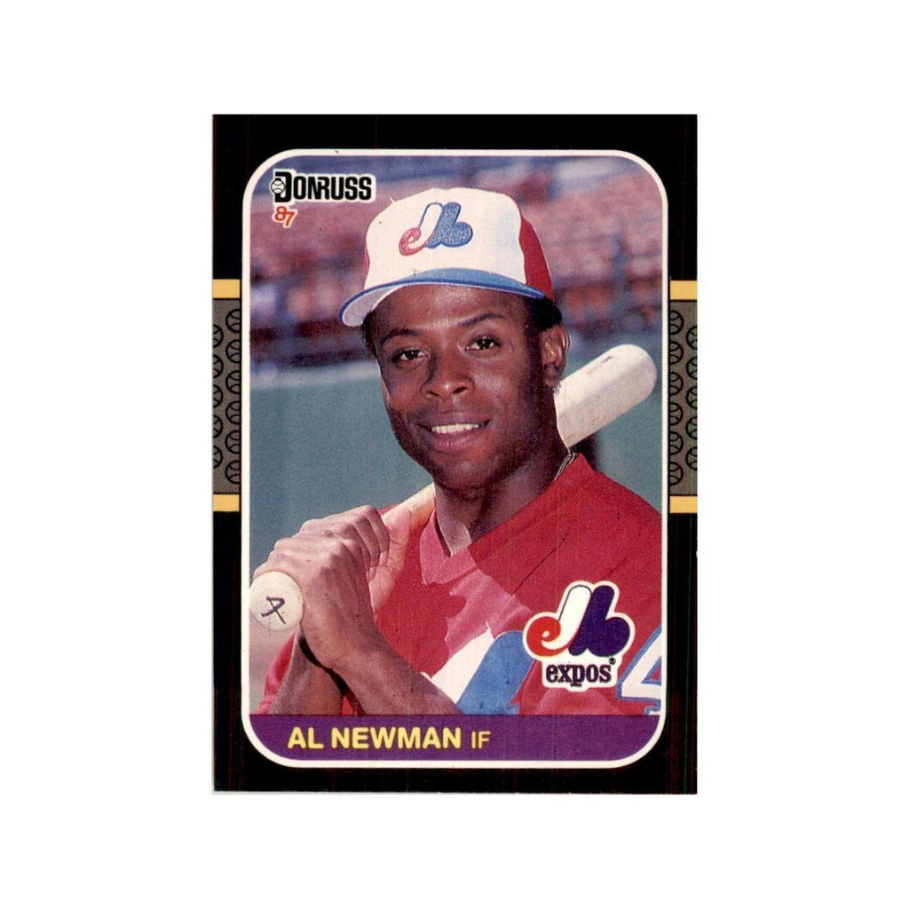 1987 Donruss Al Newman Baseball Cards #426