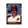 1987 Donruss Shane Rawley Baseball Cards #83