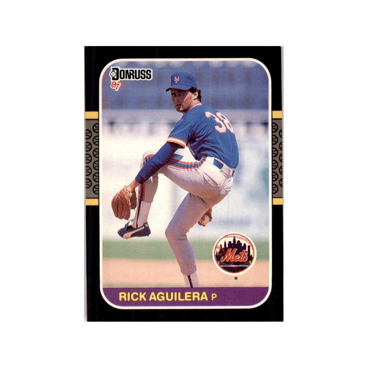 1987 Donruss Rick Aguilera Baseball Cards #620