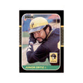 1987 Donruss Junior Ortiz Baseball Cards #449