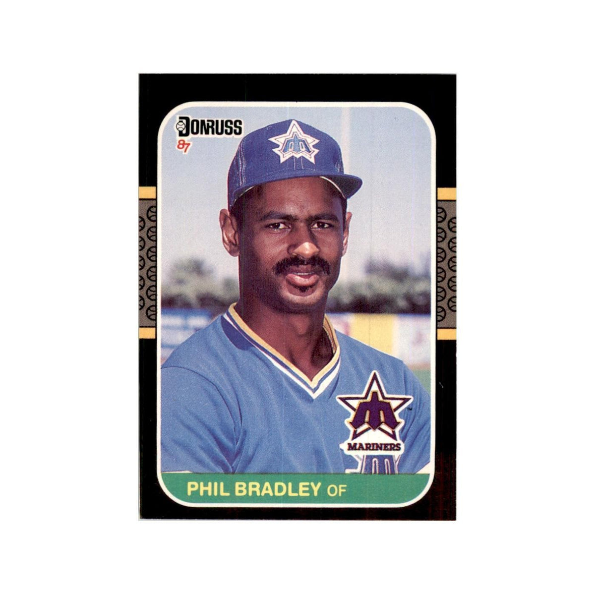 1987 Donruss Phil Bradley Baseball Cards #270