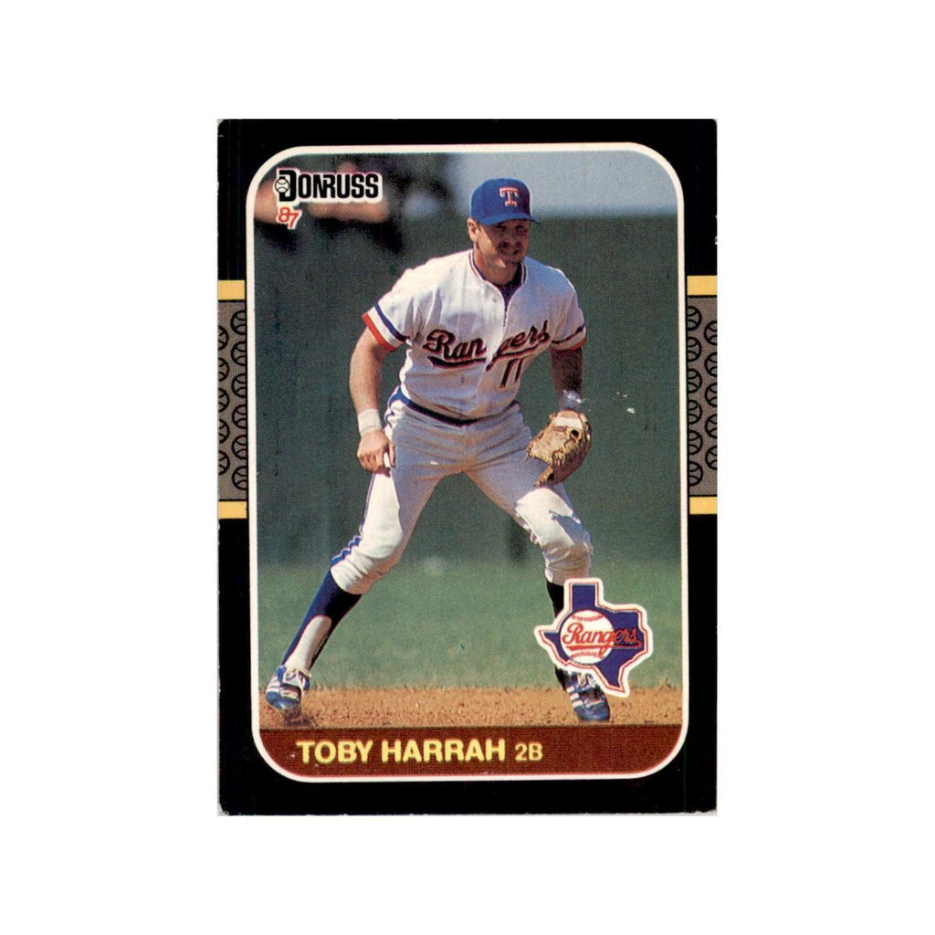 1987 Donruss Toby Harrah Baseball Cards #408