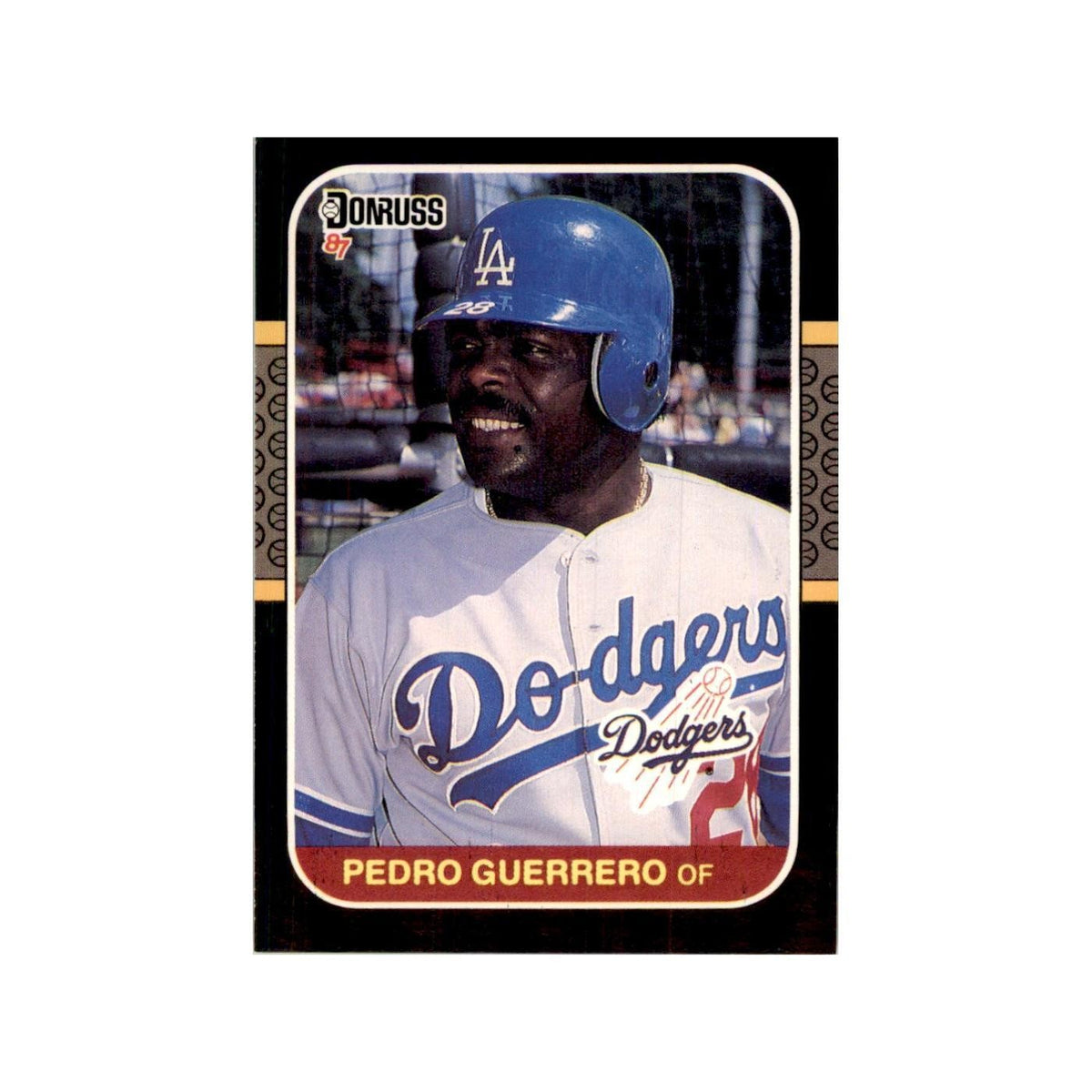 1987 Donruss Pedro Guerrero Baseball Cards #53